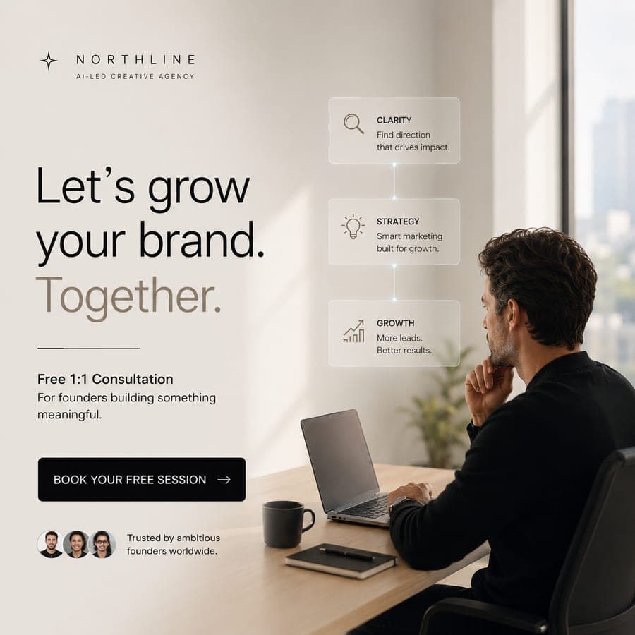 Northline spec ad creative