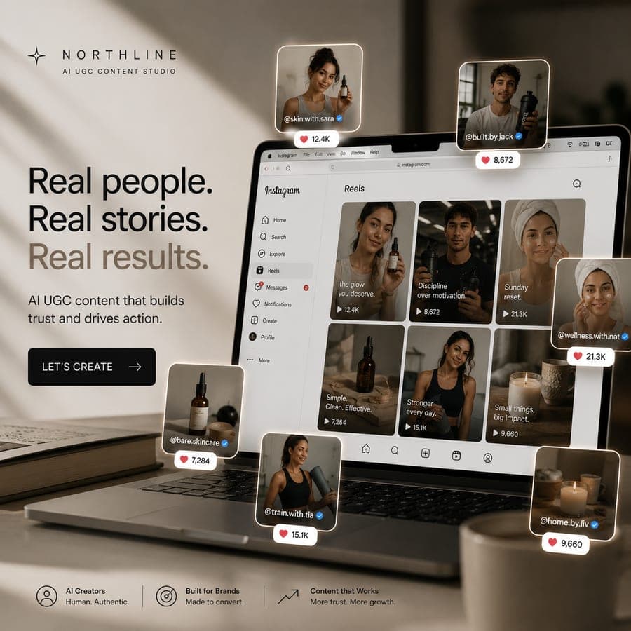 Northline spec ad creative