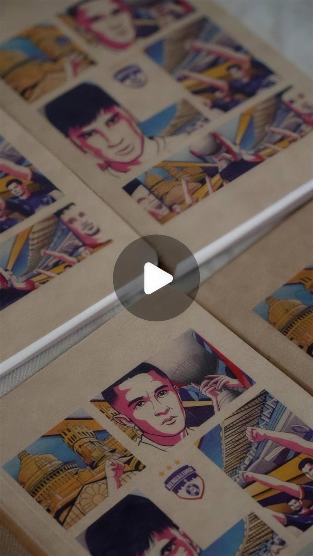 Rescript · reel 1 · Creative direction & cinematography