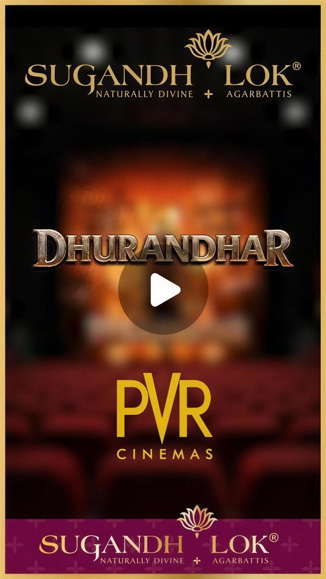 Sugandhlok · Campaign reel · Dhurandhar 2 tie-in